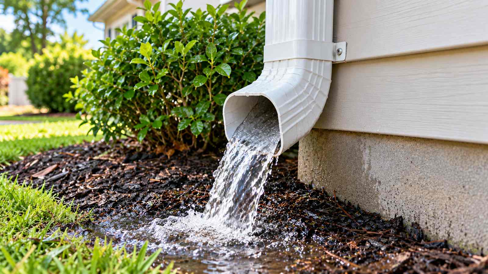 Downspout cleaning in Lake Worth Beach, FL